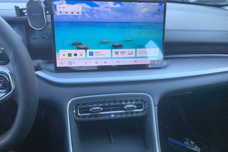 Used Geely Galaxy Stellar 6 2026 Model 60km Sailing Edition Audio And AC Panel