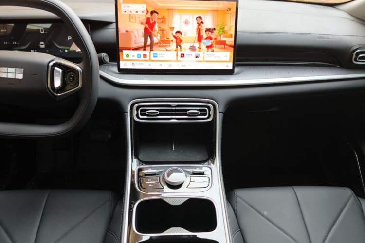 Used Geely Galaxy Stellar 6 2026 Model 60km Sailing Edition Audio And AC Panel