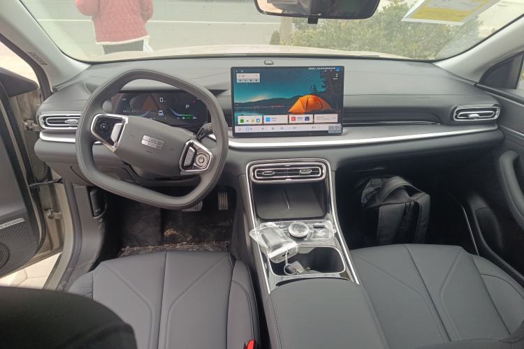 Used Geely Galaxy Stellar 6 2026 Model 60km Sailing Edition Center Console