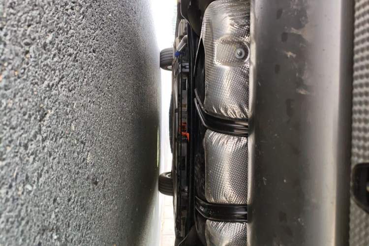 Used Geely Galaxy Stellar 6 2026 Model 125km Long-range Edition Chassis Rear