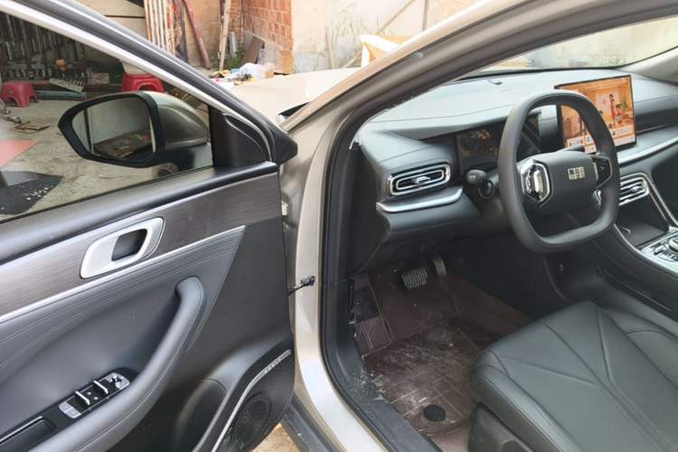 Used Geely Galaxy Stellar 6 2026 Model 60km Sailing Edition Driver Seat