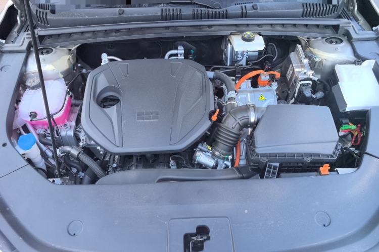Used Geely Galaxy Stellar 6 2026 Model 60km Sailing Edition Engine Bay