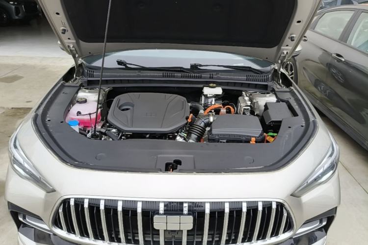 Used Geely Galaxy Stellar 6 2026 Model 125km Long-range Edition Engine Bay