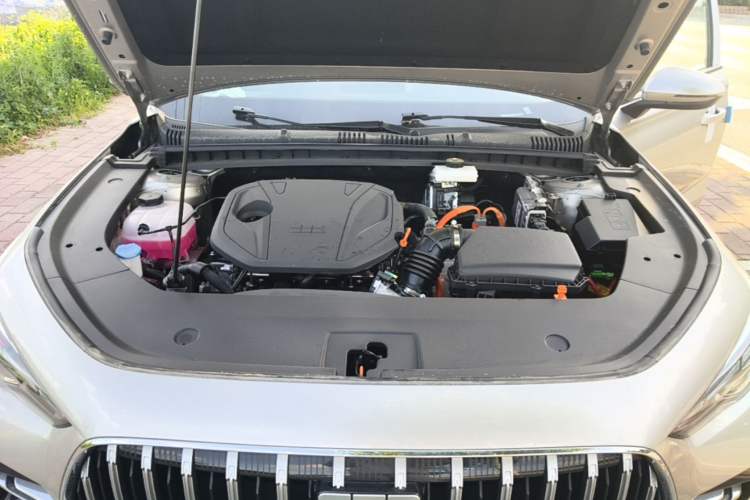 Used Geely Galaxy Stellar 6 2026 Model 125km Free-Style Edition Engine Bay
