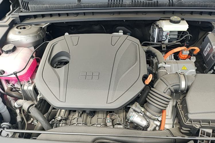Used Geely Galaxy Stellar 6 2026 Model 60km Sailing Edition Engine Bay