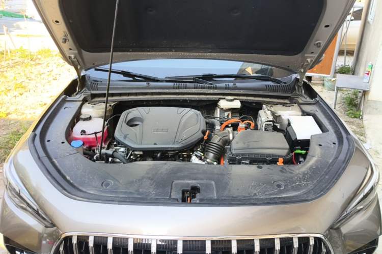 Used Geely Galaxy Stellar 6 2026 Model 60km Sailing Edition Engine Bay