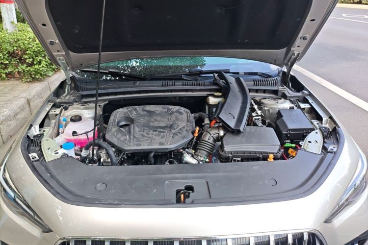 Used Geely Galaxy Stellar 6 2026 Model 125km Long-range Edition Engine Bay