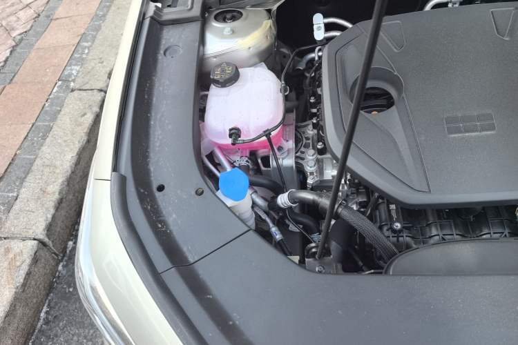 Used Geely Galaxy Stellar 6 2026 Model 60km Sailing Edition Engine Bay Right