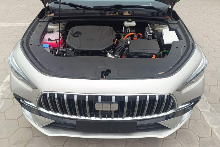 Used Geely Galaxy Stellar 6 2026 Model 60km Sailing Edition Engine Bay