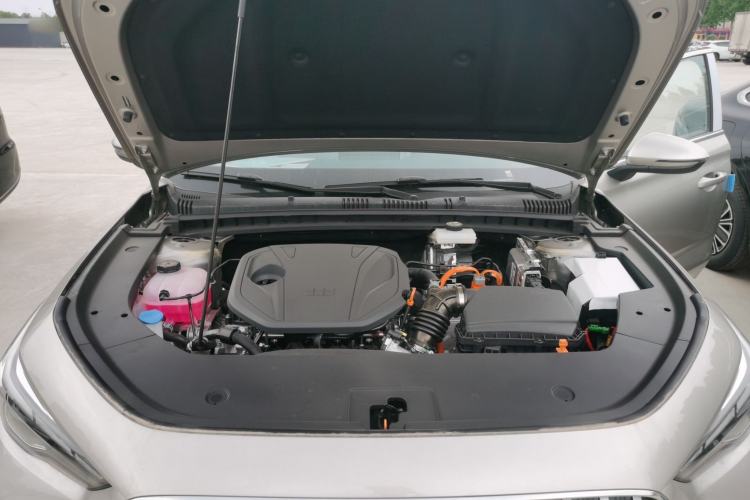 Used Geely Galaxy Stellar 6 2026 Model 125km Free-Style Edition Engine Bay