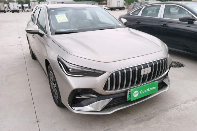 Used Geely Galaxy Stellar 6 2026 Model 125km Free-Style Edition Exterior 1