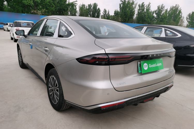 Used Geely Galaxy Stellar 6 2026 Model 125km Free-Style Edition Exterior 2
