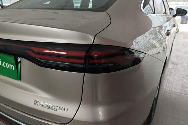 Used Geely Galaxy Stellar 6 2026 Model 125km Free-Style Edition Exterior 3
