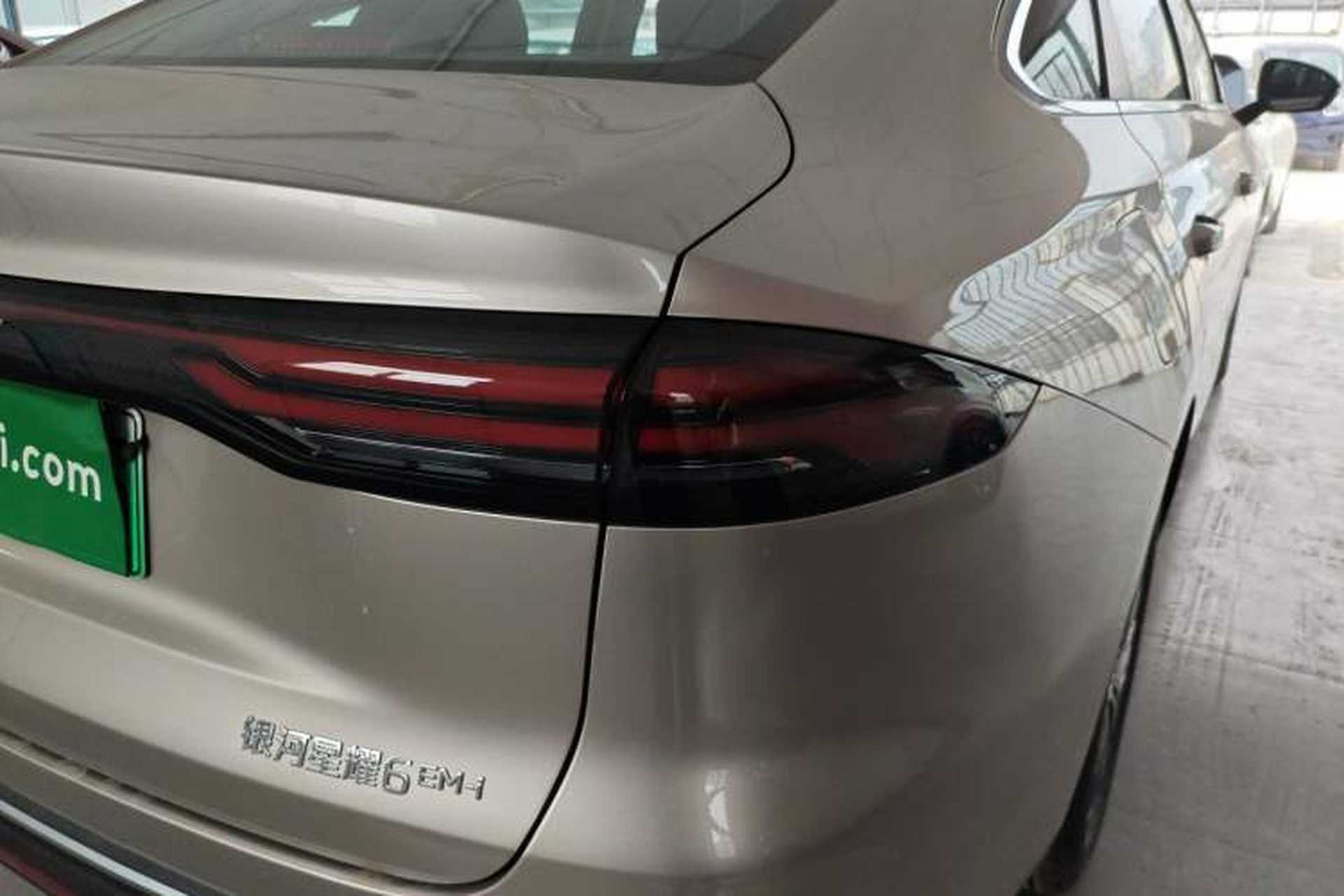 Used Geely Galaxy Stellar 6 2026 Model 125km Free-Style Edition Exterior 3