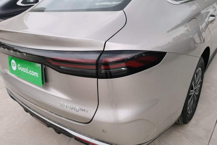 Used Geely Galaxy Stellar 6 2026 Model 125km Free-Style Edition Exterior 3