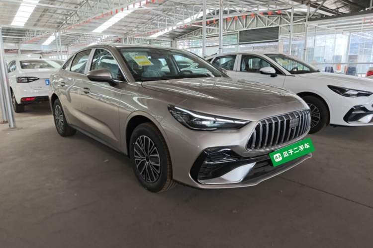 Used Geely Galaxy Stellar 6 2026 Model 125km Free-Style Edition Front Right 45 Deg