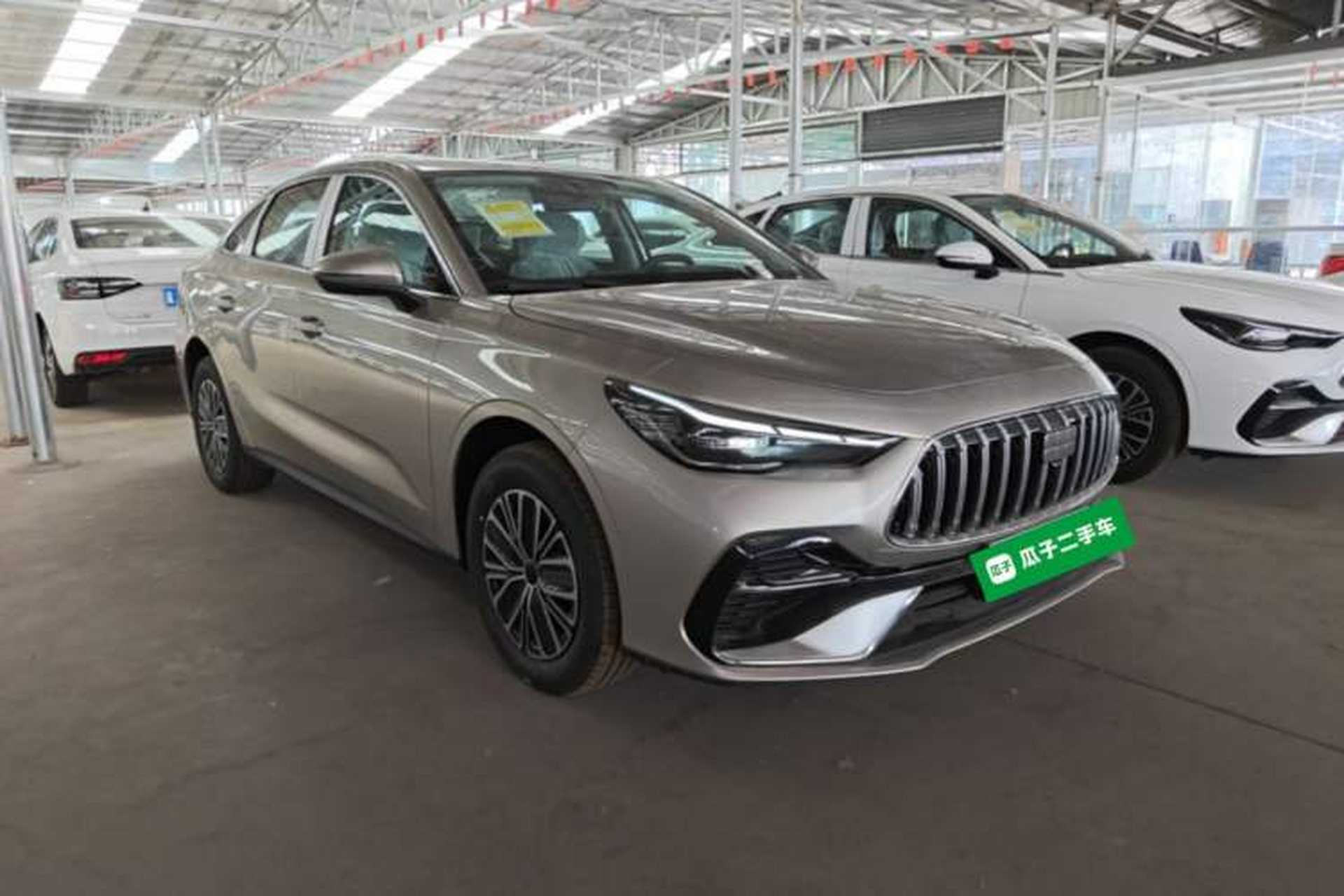 Used Geely Galaxy Stellar 6 2026 Model 125km Free-Style Edition Front Right 45 Deg