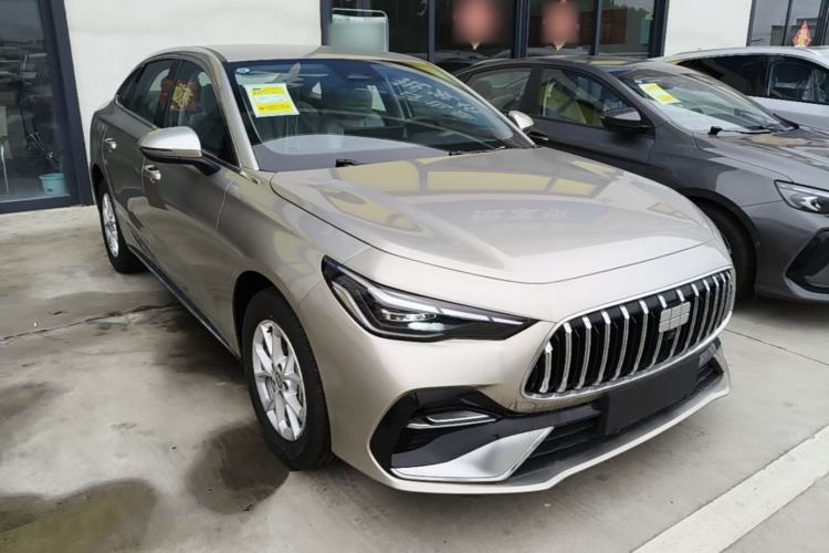 Used Geely Galaxy Stellar 6 2026 Model 125km Long-range Edition Front Right 45 Deg