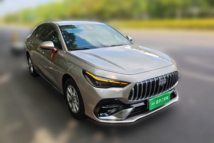 Used Geely Galaxy Stellar 6 2026 Model 125km Long-range Edition Front Right 45 Deg