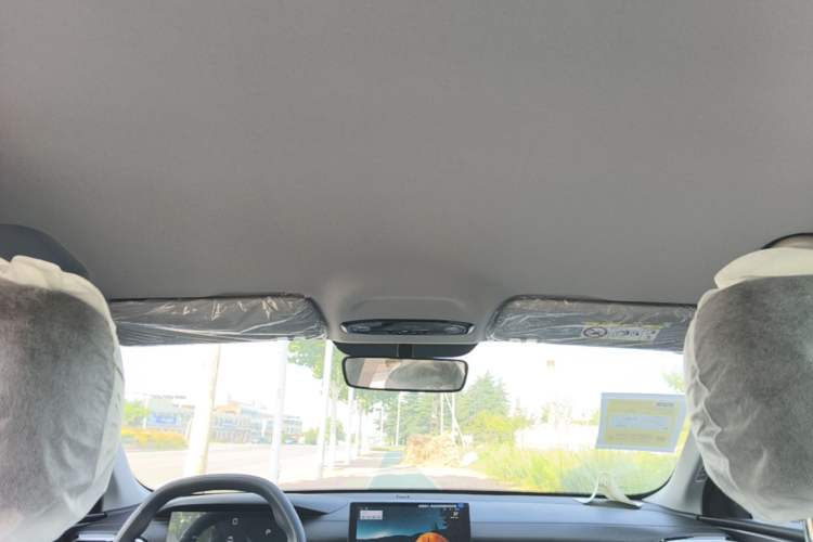 Used Geely Galaxy Stellar 6 2026 Model 125km Free-Style Edition Headliner