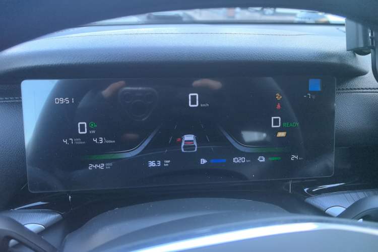 Used Geely Galaxy Stellar 6 2026 Model 60km Sailing Edition Instrument Cluster