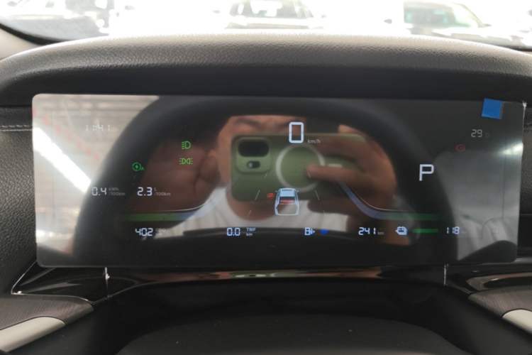 Used Geely Galaxy Stellar 6 2026 Model 125km Free-Style Edition Instrument Cluster