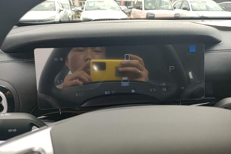 Used Geely Galaxy Stellar 6 2026 Model 60km Sailing Edition Instrument Cluster