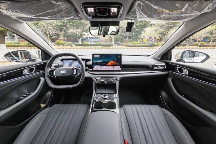 Used Geely Galaxy Stellar 6 2026 Model 60km Exploration Edition Interior 1