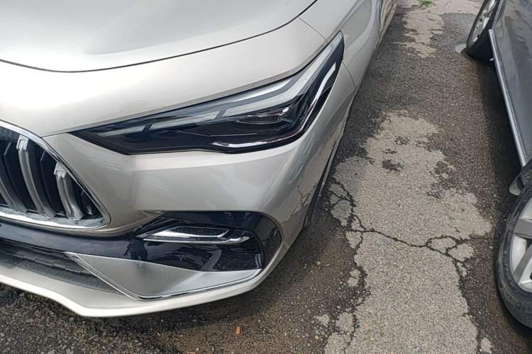 Used Geely Galaxy Stellar 6 2026 Model 60km Sailing Edition Left Front Headlight