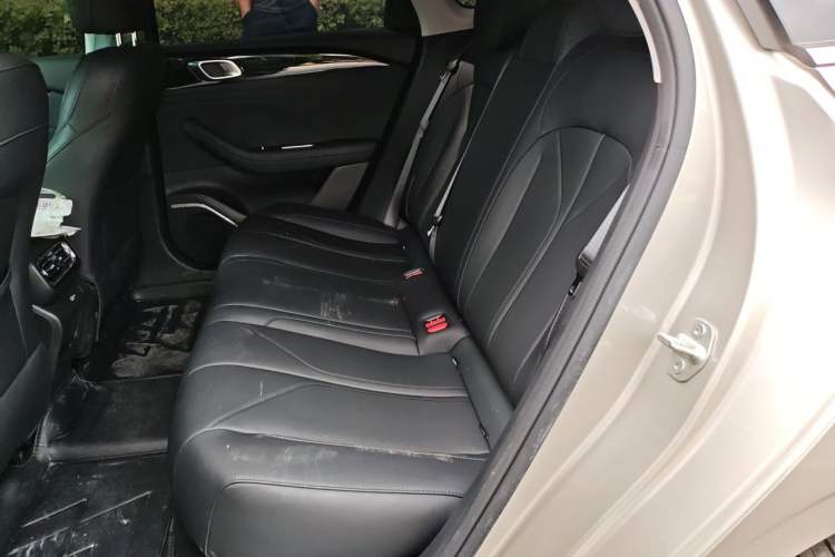 Used Geely Galaxy Stellar 6 2026 Model 125km Long-range Edition Left Rear Seat