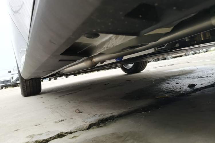 Used Geely Galaxy Stellar 6 2026 Model 125km Long-range Edition Left Side Sill