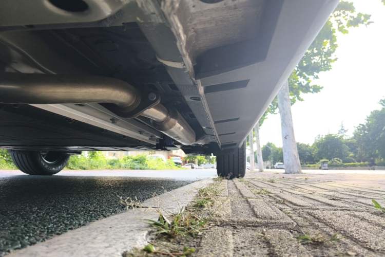 Used Geely Galaxy Stellar 6 2026 Model 125km Free-Style Edition Left Side Sill