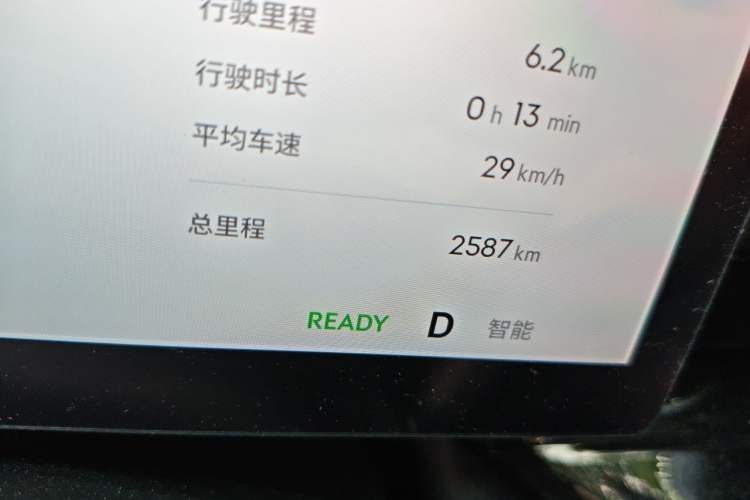 Used Geely Galaxy Stellar 6 2026 Model 125km Long-range Edition Odometer Close Up