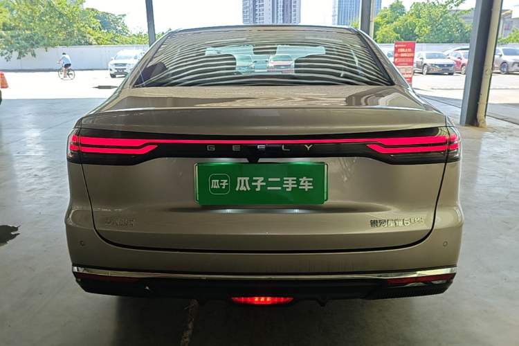 Used Geely Galaxy Stellar 6 2026 Model 125km Exploration+ Edition Rear