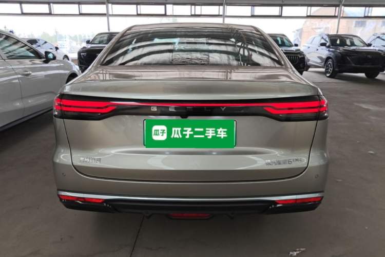 Used Geely Galaxy Stellar 6 2026 Model 125km Free-Style Edition Rear
