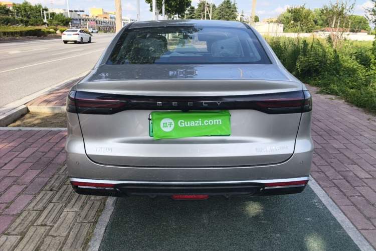 Used Geely Galaxy Stellar 6 2026 Model 125km Free-Style Edition Rear