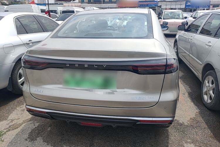 Used Geely Galaxy Stellar 6 2026 Model 60km Sailing Edition Rear