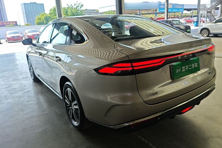 Used Geely Galaxy Stellar 6 2026 Model 125km Exploration+ Edition Rear Left 45 Deg