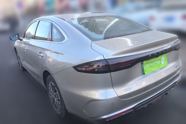 Used Geely Galaxy Stellar 6 2026 Model 60km Sailing Edition Rear Left 45 Deg