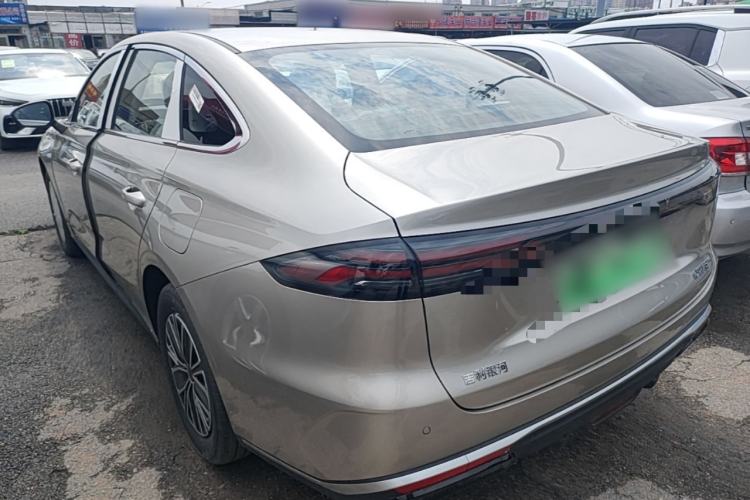 Used Geely Galaxy Stellar 6 2026 Model 60km Sailing Edition Rear Left 45 Deg