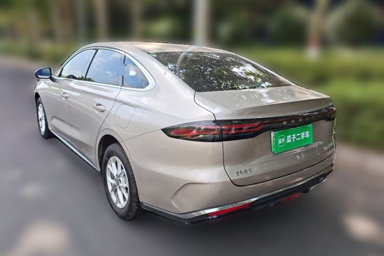 Used Geely Galaxy Stellar 6 2026 Model 125km Long-range Edition Rear Left 45 Deg