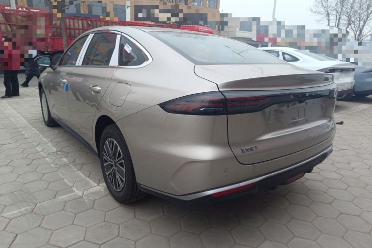 Used Geely Galaxy Stellar 6 2026 Model 60km Sailing Edition Rear Left 45 Deg