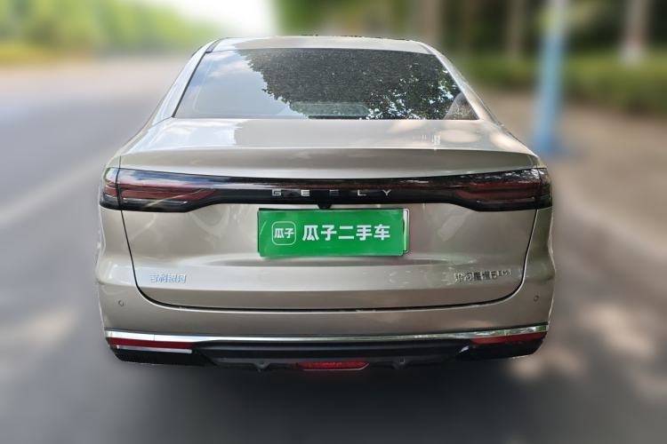 Used Geely Galaxy Stellar 6 2026 Model 125km Long-range Edition Rear
