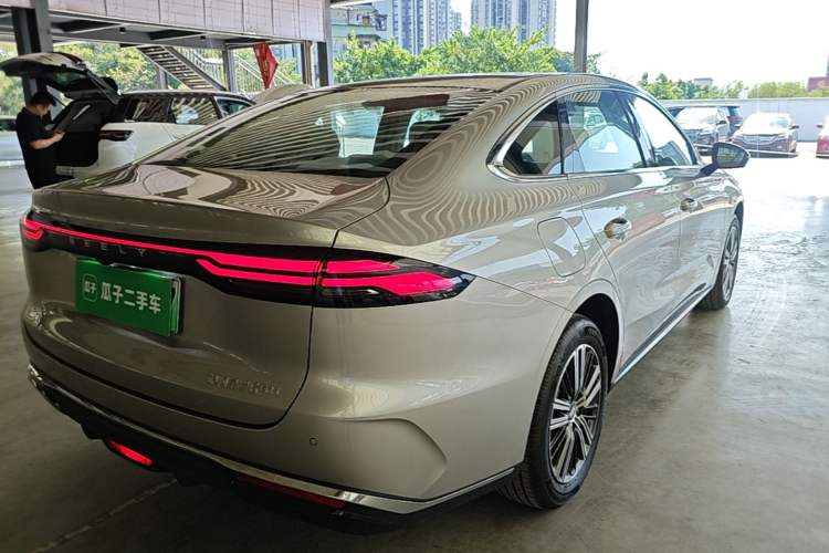Used Geely Galaxy Stellar 6 2026 Model 125km Exploration+ Edition Rear Right 45 Deg