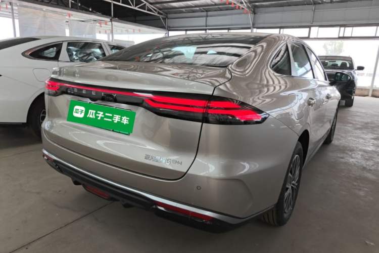 Used Geely Galaxy Stellar 6 2026 Model 125km Free-Style Edition Rear Right 45 Deg