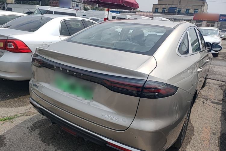 Used Geely Galaxy Stellar 6 2026 Model 60km Sailing Edition Rear Right 45 Deg