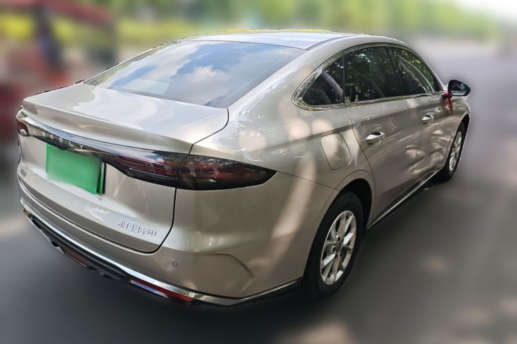 Used Geely Galaxy Stellar 6 2026 Model 125km Long-range Edition Rear Right 45 Deg