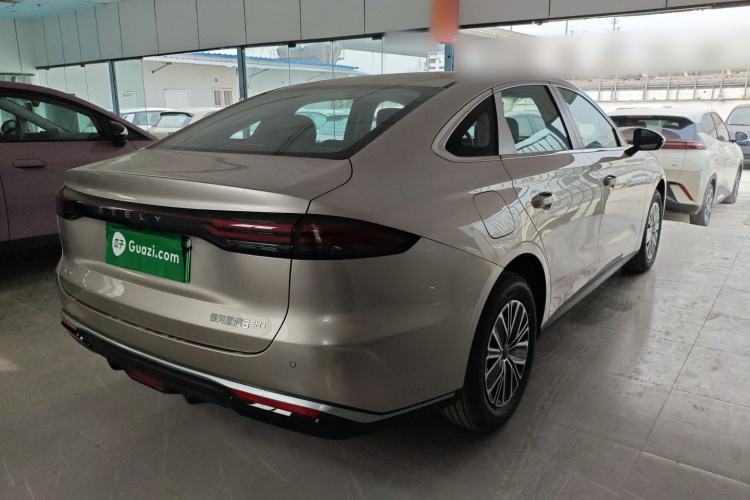 Used Geely Galaxy Stellar 6 2026 Model 125km Free-Style Edition Rear Right 45 Deg