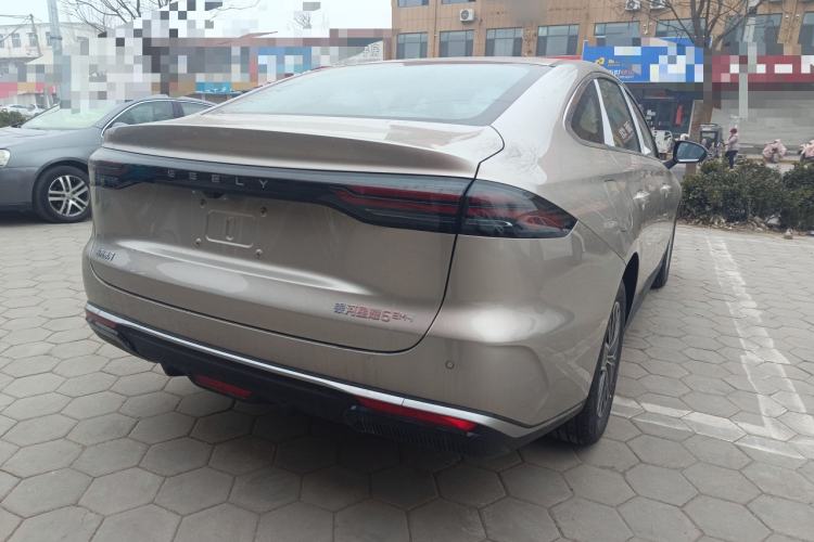 Used Geely Galaxy Stellar 6 2026 Model 60km Sailing Edition Rear Right 45 Deg