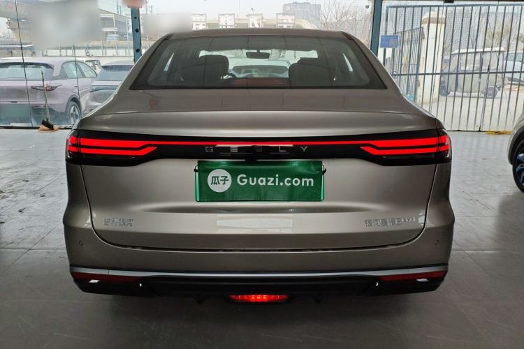 Used Geely Galaxy Stellar 6 2026 Model 125km Free-Style Edition Rear